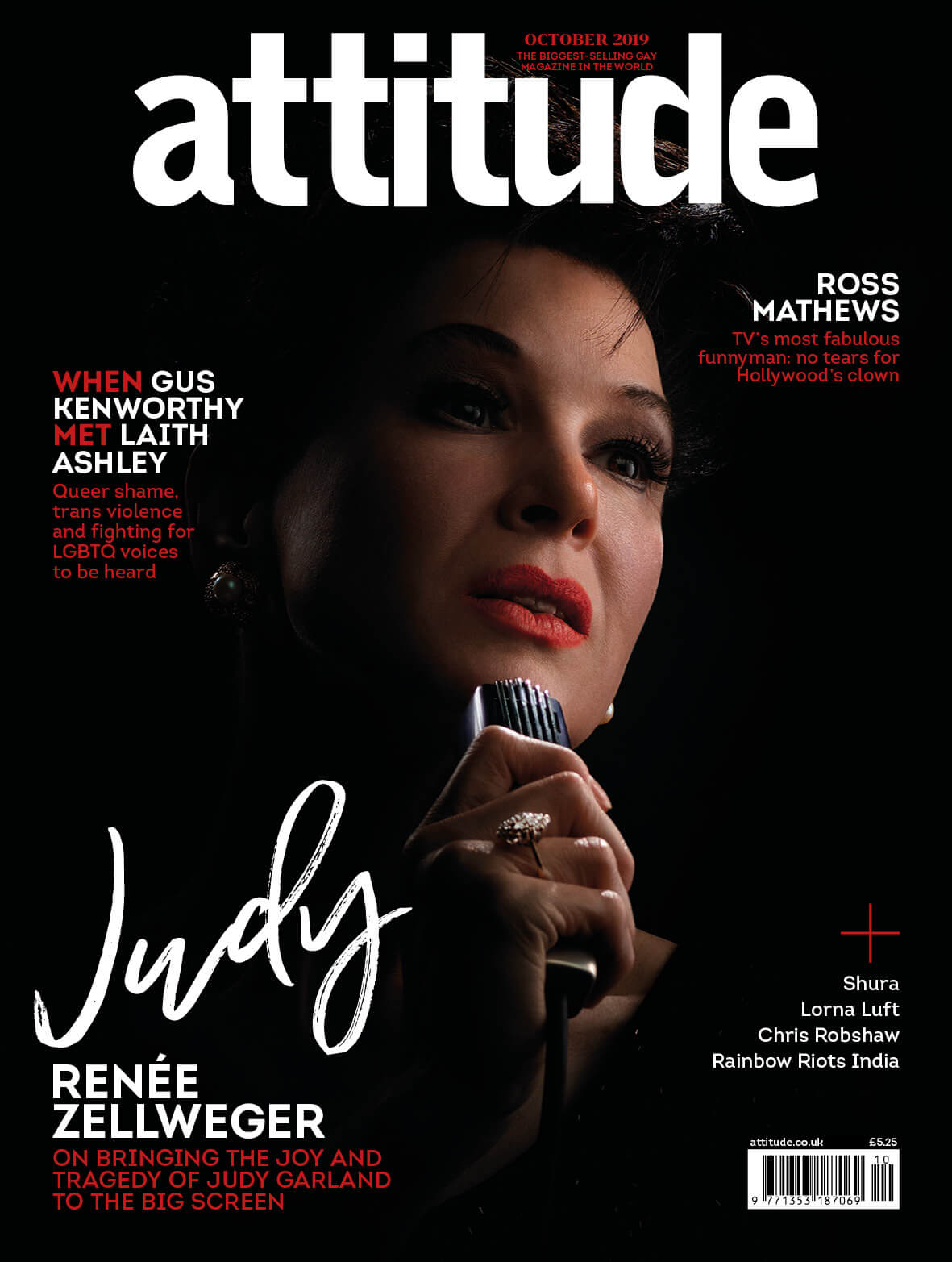 Renée Zellweger: "ammiro lo straordinario carattere LGBT, pur di vivere autenticamente" - att314 Cover Renee Zellweger 150dpi - Gay.it
