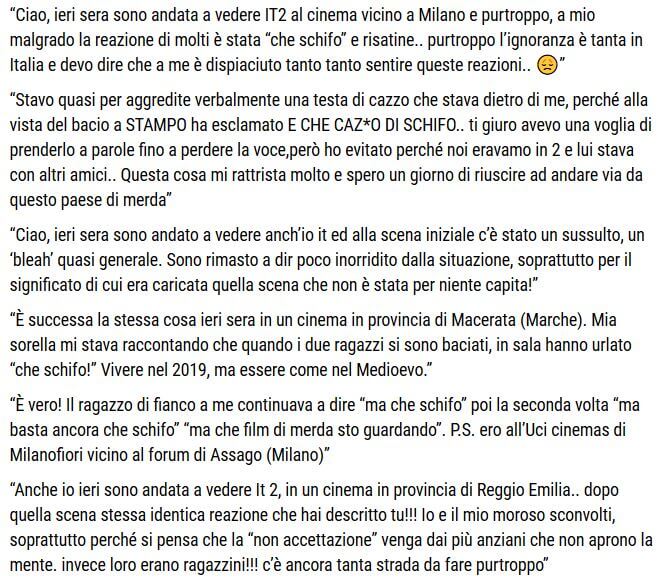 Commenti omofobi IT 2