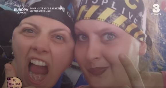 Desirè e Samantha "Ho Qualcosa da Dirti" Tv8
