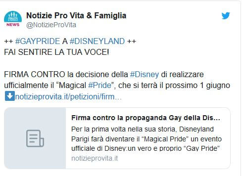 Magical Pride proteste