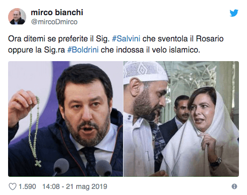 Don Bianchi contro l'unione del segretario generale della Croce Rossa. I fedeli: 'Pena di morte, altro che diritti' - don bianchi 2 - Gay.it