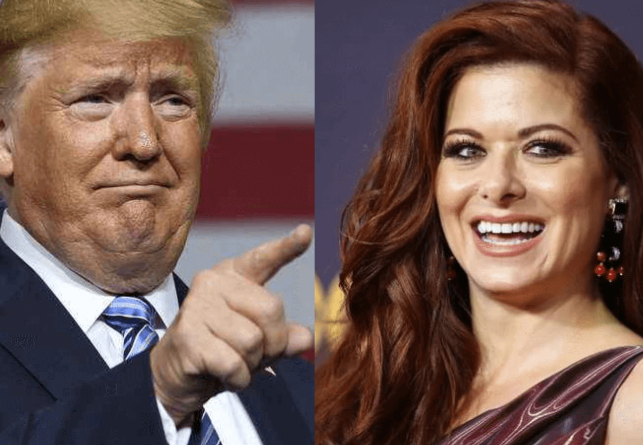 Trump vuole il licenziamento di Debra Messing da ‘Will & Grace’ per averlo attaccato