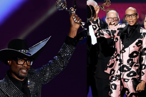 Emmy 2019, i vincitori: Billy Porter di 'Pose' primo gay nero dichiarato in trionfo - VIDEO - emmy 2019 billy porter rupaul - Gay.it