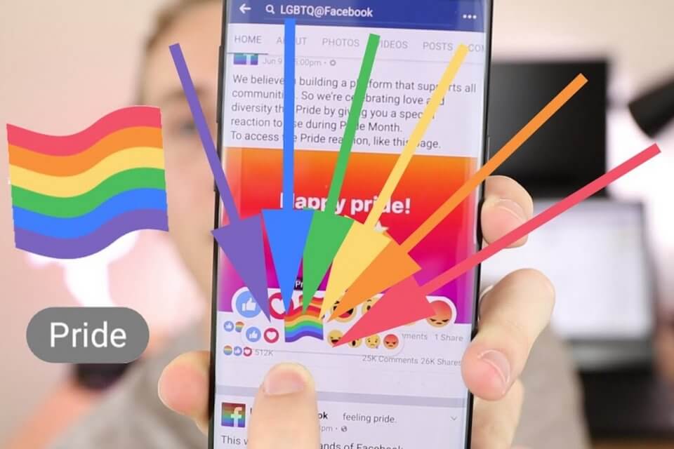 Facebook, profili LGBT a rischio per la politica commerciale del social