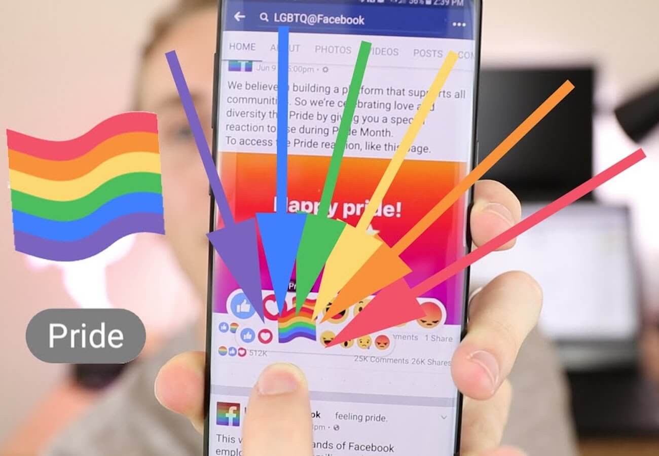 Facebook, profili LGBT a rischio per la politica commerciale del social