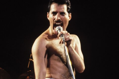 Freddie Mercury 1989