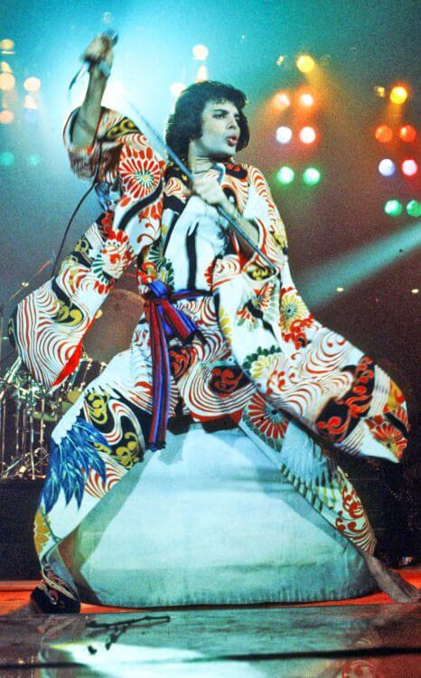 Freddie Mercury kimono