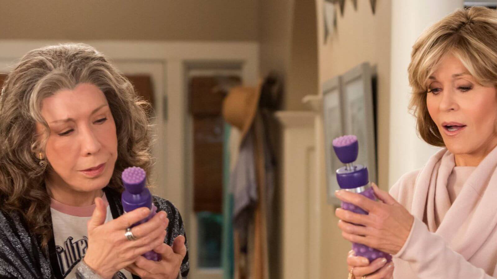 Grace & Frankie vibratori