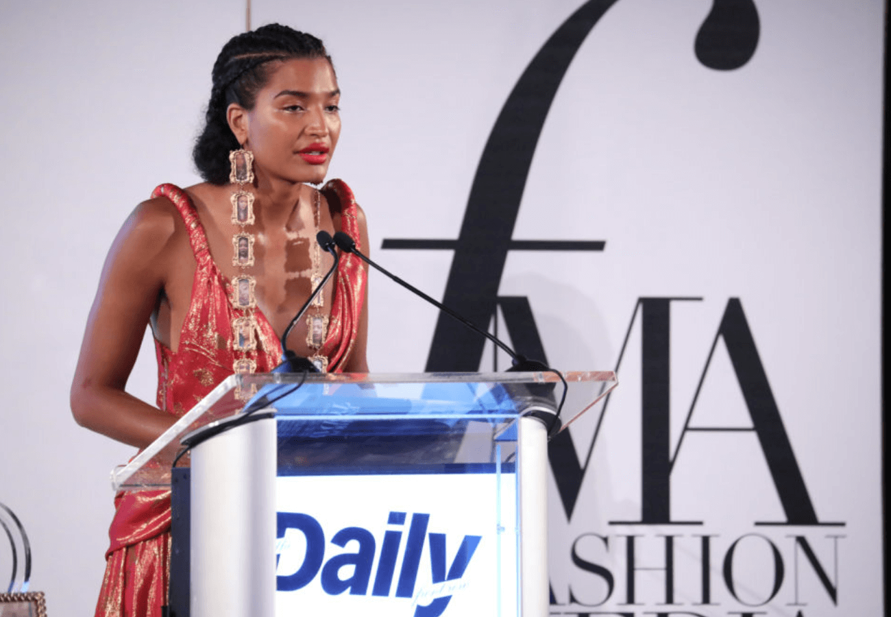 Indya Moore Fashion Media Awards 2019