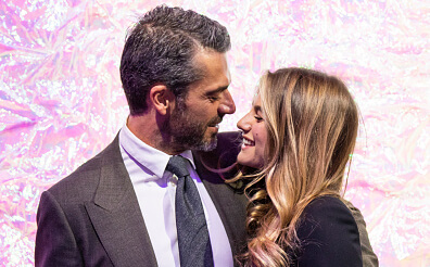 Luca Argentero e Cristina Marino