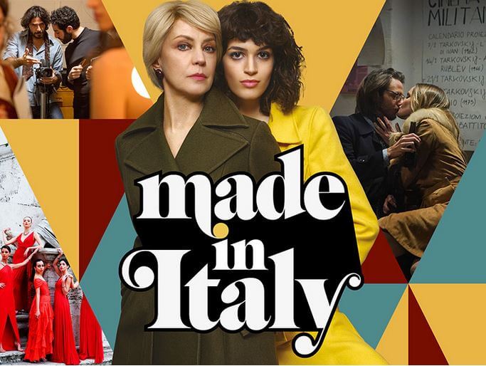 "Made In Italy" serie tv Amazon Prime Video