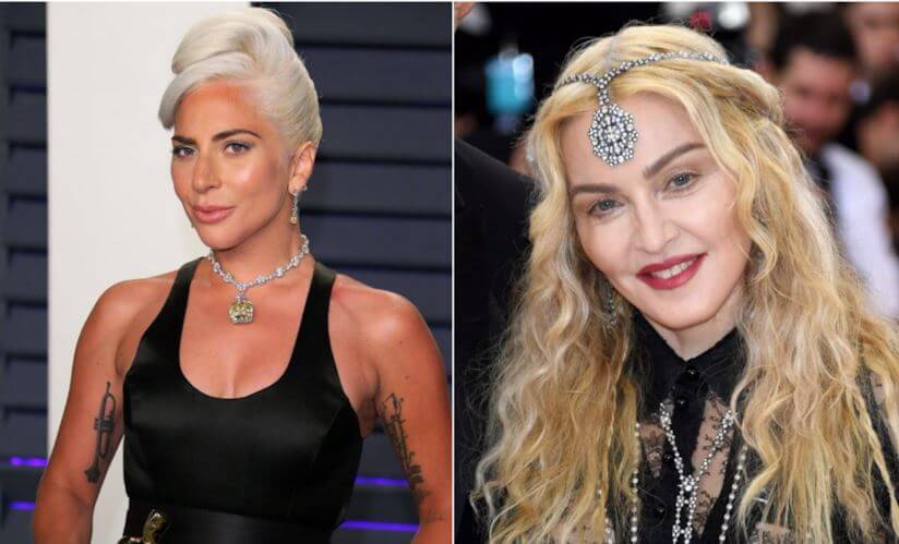 Madonna e Lady Gaga