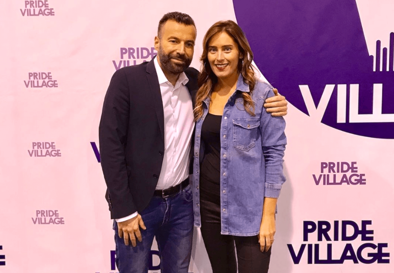 Maria Elena Boschi dal palco del PPV sostiene il nuovo governo e spera in una legge contro l’omofobia