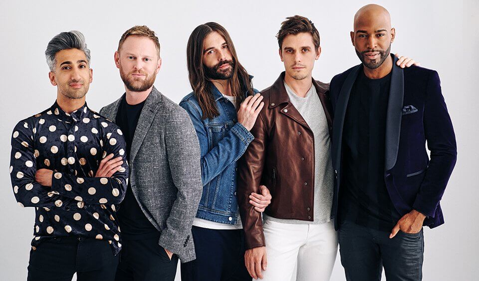 Queer Eye, Netflix rinnova per una sesta stagione