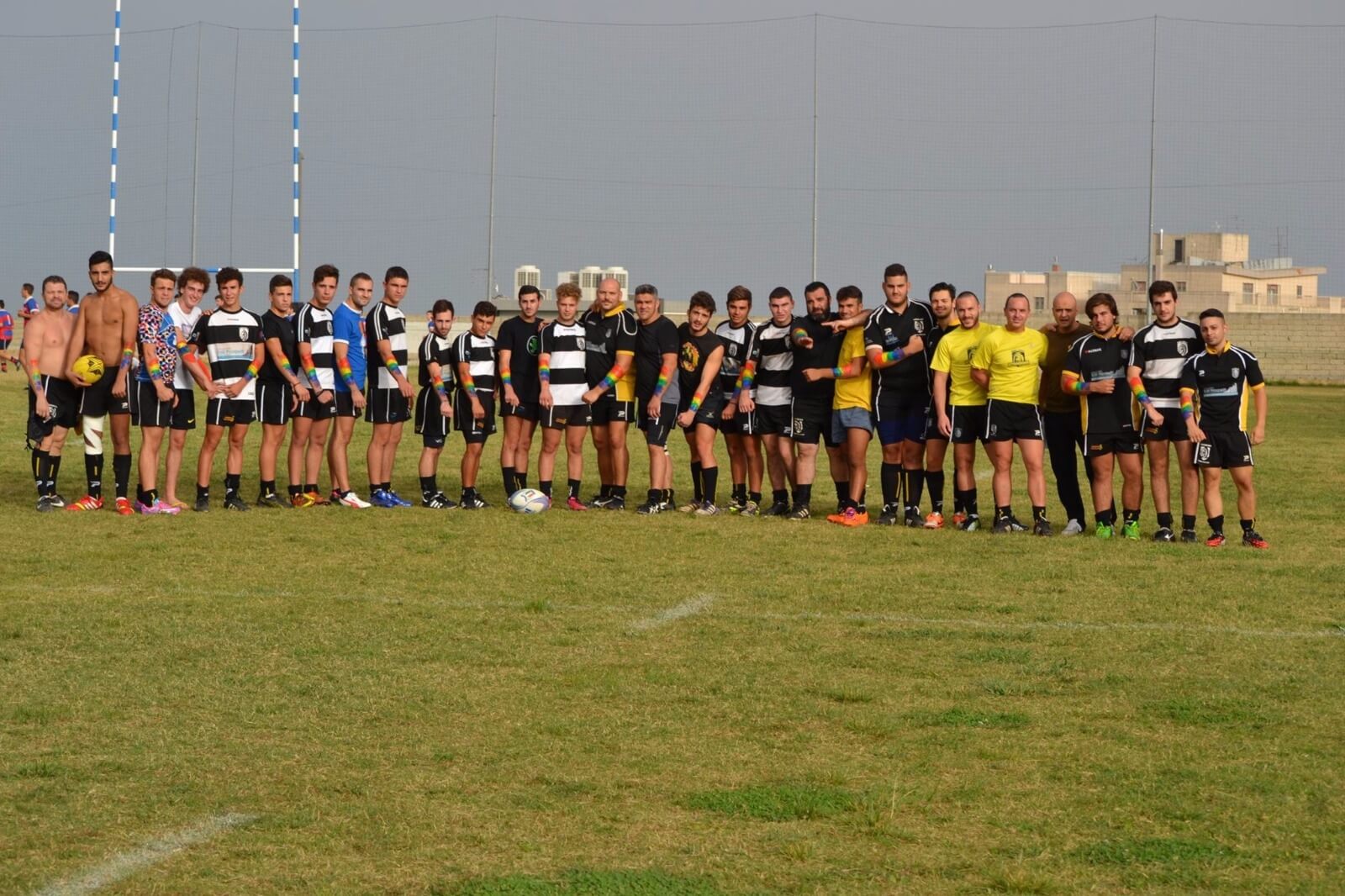 Placca l'Omofobia, a Ragusa il rugby scende in campo contro le discriminazioni - rugby placca lomofobia - Gay.it