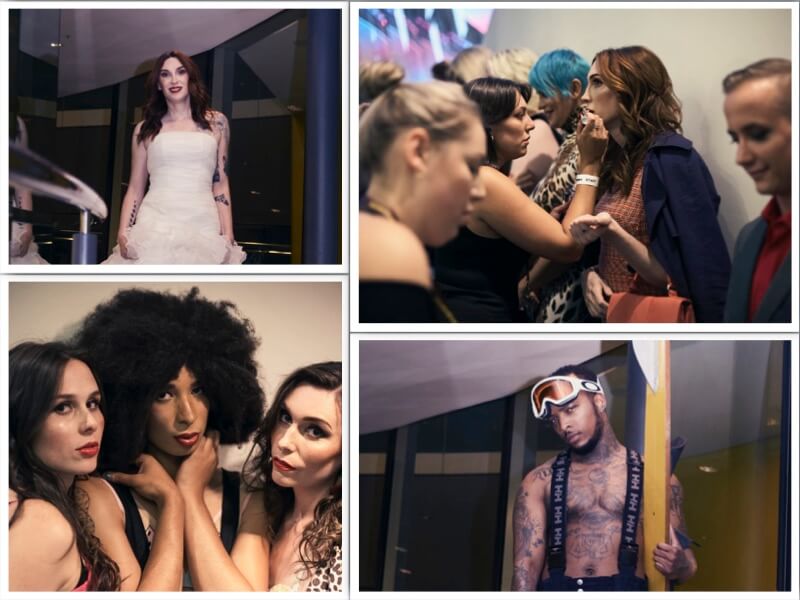 A Londra, la prima sfilata di moda 'all-trans': in passerella, solo modell* trans e non binari - sfilata trans - Gay.it