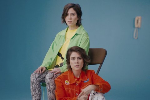 Tegan and Sara: le gemelle lesbiche tornano all’indie rock con il nuovo singolo - VIDEO - tegan and sara ill be back someday - Gay.it