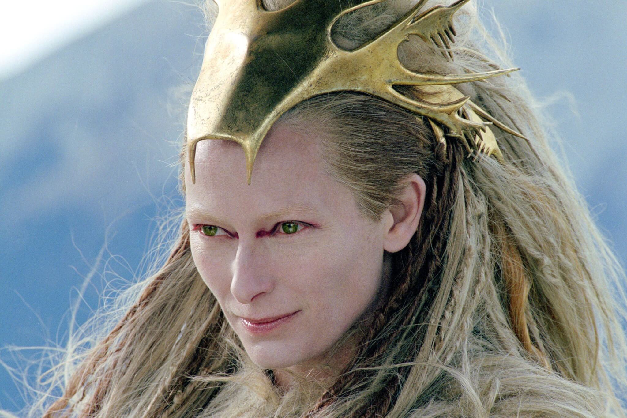Tilda Swinton ne 'Le Cronache di Narnia'