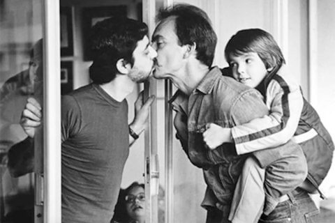 1983, ecco la prima foto con genitori gay pubblicata su una rivista di massa - 1983 ecco la prima foto con genitori gay pubblicata su un mass media - Gay.it