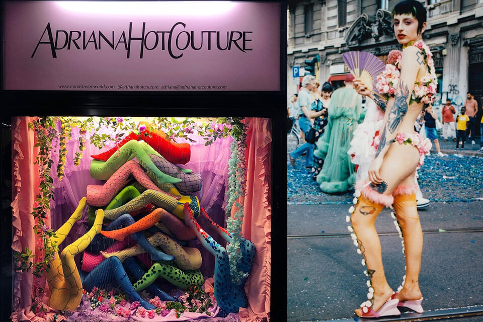 Adriana Hot Couture: quando la moda ci può far ancora divertire