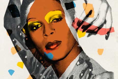 Andy Warhol, i suoi ritratti a drag queen e donne transessuali esposti in mostra - Andy Warhol - Gay.it