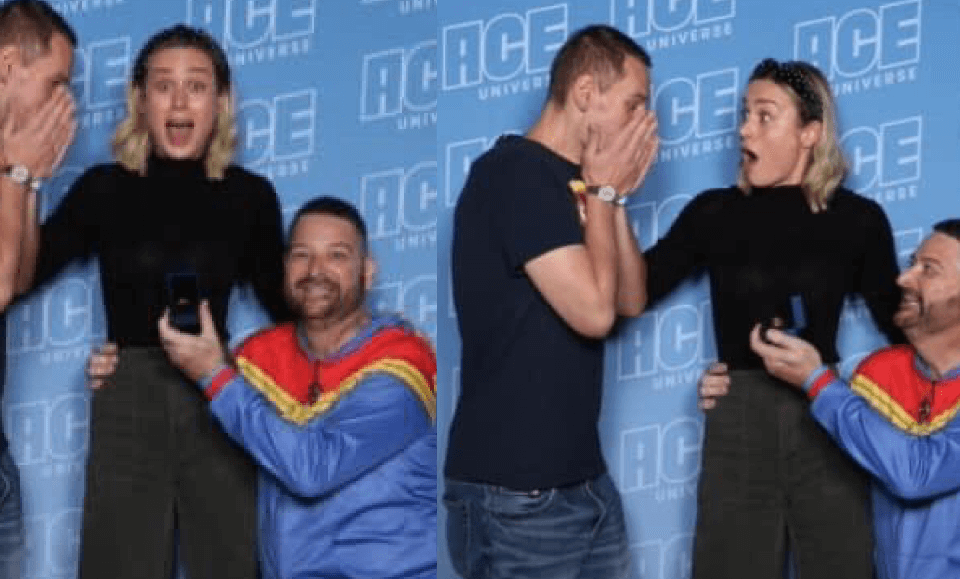 Brie Larson, è virale la sua reazione ad una proposta di matrimonio gay – foto