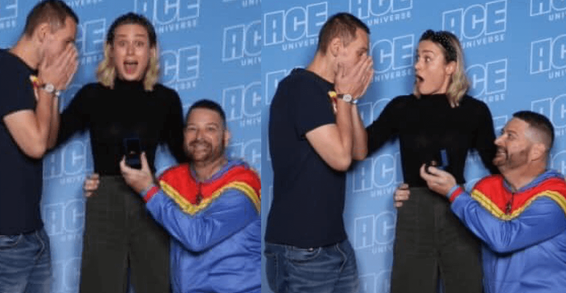 Brie Larson, è virale la sua reazione ad una proposta di matrimonio gay – foto