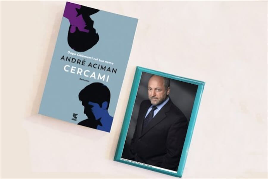 “Cercami”, tour italiano di  André Aciman per il sequel di “Chiamami col tuo nome”