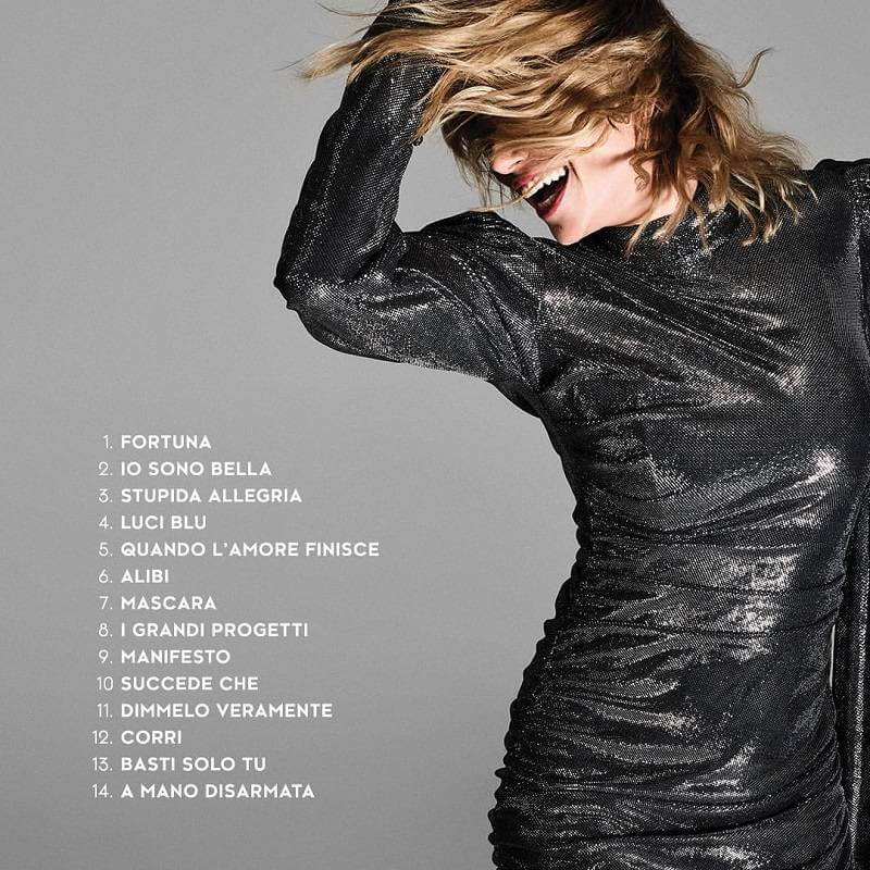 Emma Marrone "Fortuna" tracklist