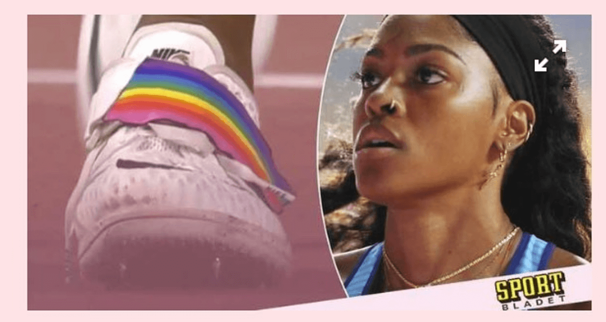 Qatar, atleta ai mondiali con le scarpe rainbow: “bisogna prendere posizione, l’amore è amore”