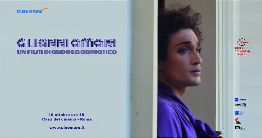 Gli Anni Amari, il film su Mario Mieli pre-apre la Festa del Cinema di Roma - Gli Anni Amari il film su Mario Mieli - Gay.it