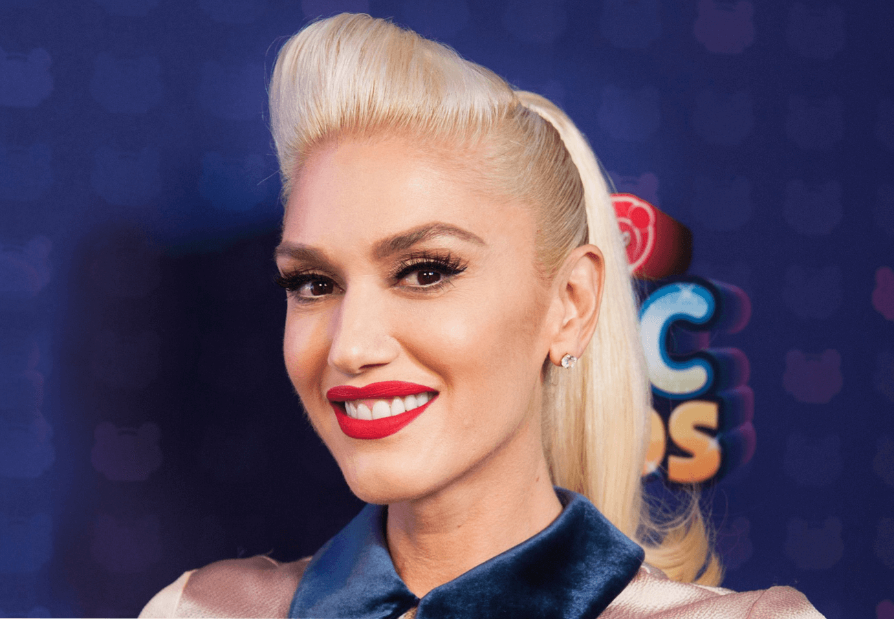 Tanti Auguri Gwen Stefani: i 50 anni della bellissima leader dei No Doubt