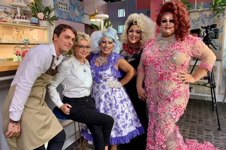 Ho Qualcosa da Dirti, puntata drag per Enrica Bonaccorti con  La Wanda Gastrica, Peperita e She Wulva