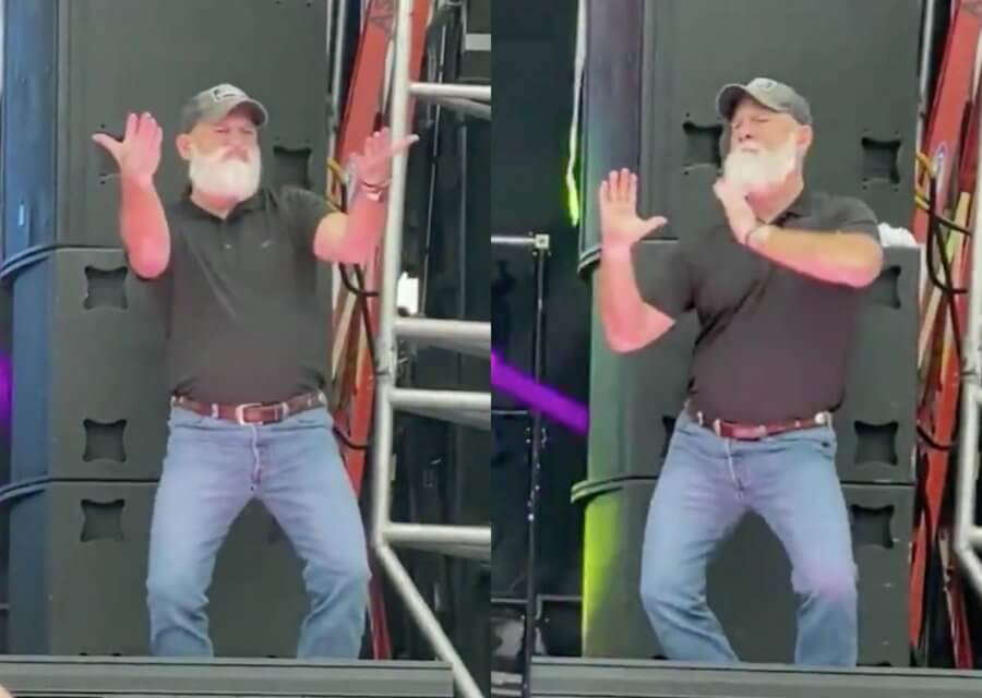 Interprete della lingua dei segni diventa icona gay, il video virale