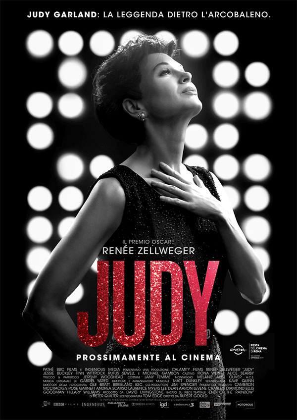 Judy, trailer italiano del biopic su Judy Garland con Renée Zellweger - Judy Garland - Gay.it