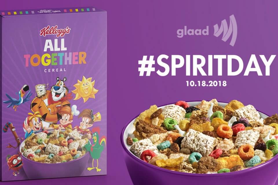 All Together, arrivano i cereali LGBT di Kellogg’s