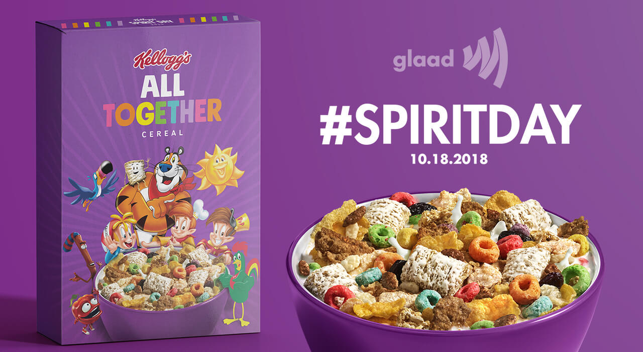 All Together, arrivano i cereali LGBT di Kellogg’s