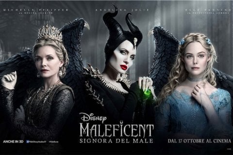 Maleficent - Signora del Male, trailer italiano per il sequel con Angelina Jolie e Michelle Pfeiffer - Maleficent 2 - Gay.it