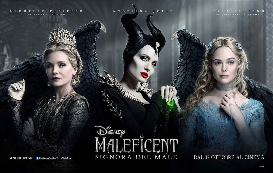 Maleficent - Signora del Male, trailer italiano per il sequel con Angelina Jolie e Michelle Pfeiffer - Maleficent 2 - Gay.it