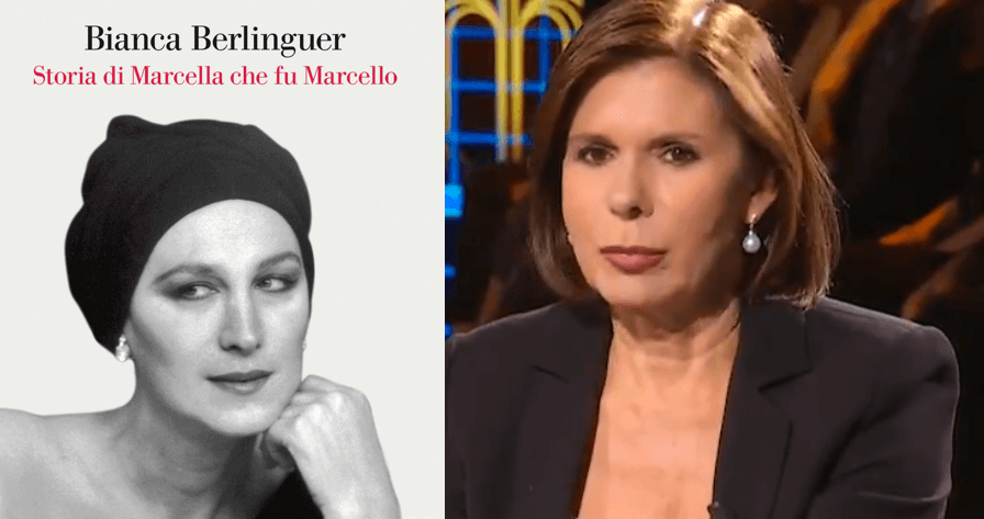 Storia di Marcella che fu Marcello, l’omaggio di Bianca Berlinguer a Marcella Di Folco