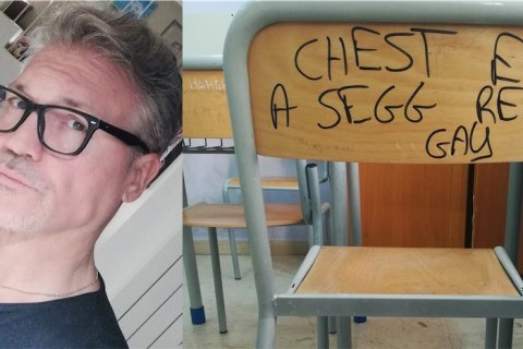 "Sedia del Gay", prof. si rifiuta di cambiarla: "questa è mia e faccio gli esami seduto proprio qui!" - Marco Maria Taglialatela - Gay.it