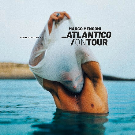 Marco Mengoni "Atlantico On Tour" cover