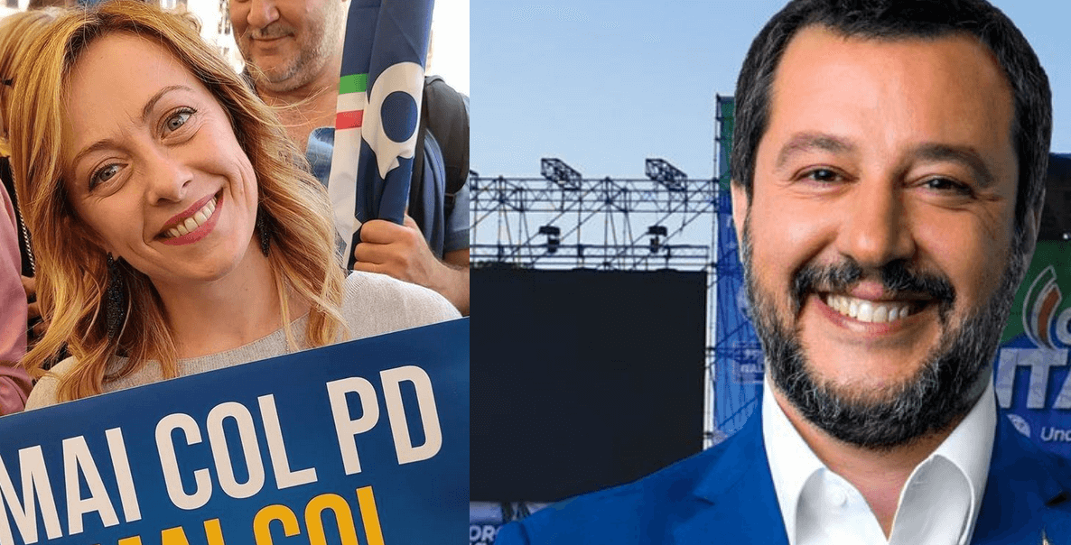 Salvini e Meloni organizzano manifestazioni politiche in piena pandemia, e allora perché cancellare i Pride?