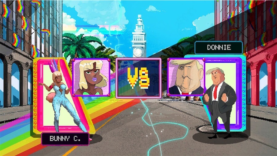 La storia di Pride Run, il videogioco italiano che combatte gli omofobi con la musica