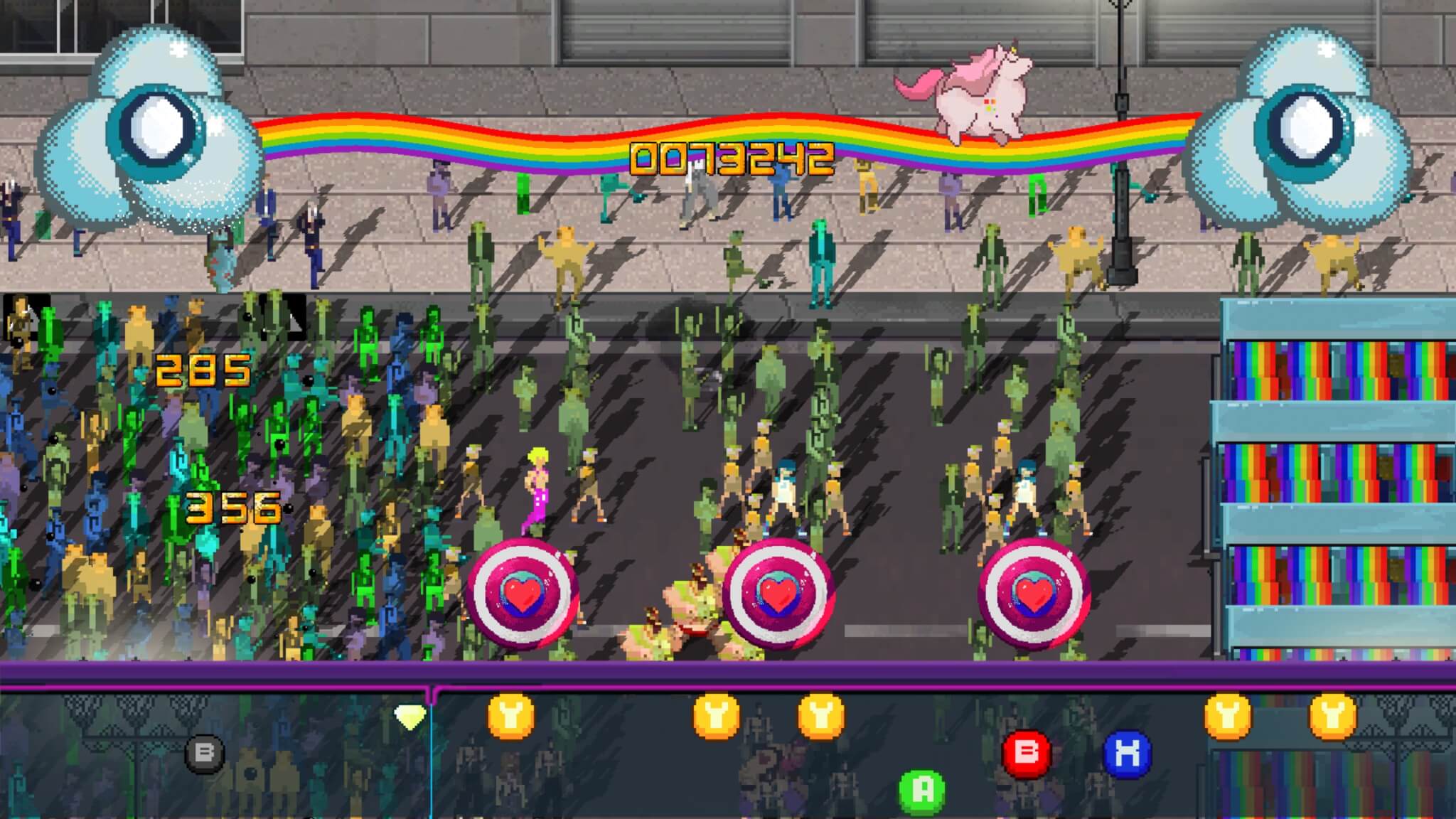 La storia di Pride Run, il videogioco italiano che combatte gli omofobi con la musica - Pride Run vanilla - Gay.it