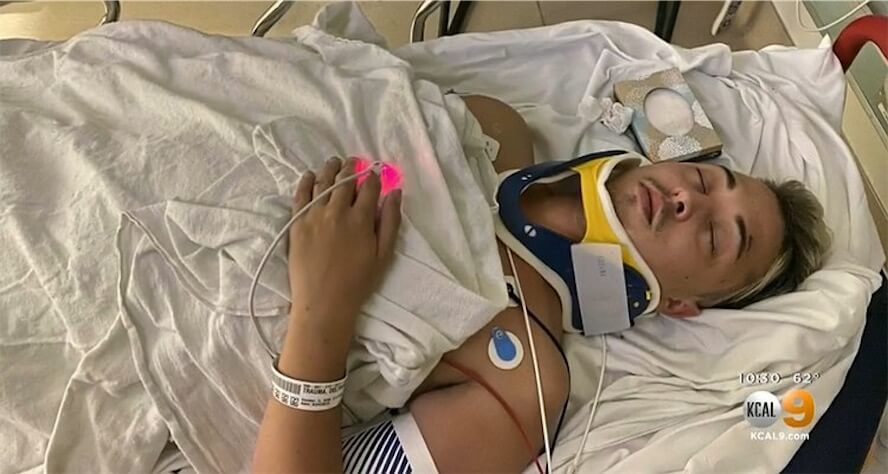 Drag Queen investita da un folle: perso l’uso della mano – video