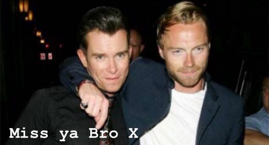 10 anni fa moriva Stephen Gately, il ricordo dei Boyzone