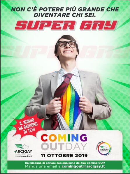 Coming Out Day 2019, supereroi e supereroine LGBT nella campagna Arcigay - WhatsApp Image 2019 10 04 at 16.55.12 - Gay.it