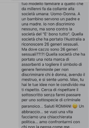 Social manager di Federazione Pugilistica: "famiglia gay non è normale", è polemica - WhatsApp Image 2019 10 26 at 17.59.131 - Gay.it