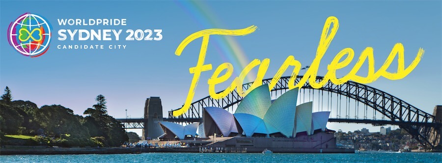 WorldPride 2023, vince Sydney
